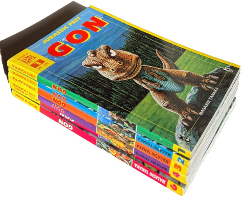 Gon serie manga - gon, 1/6