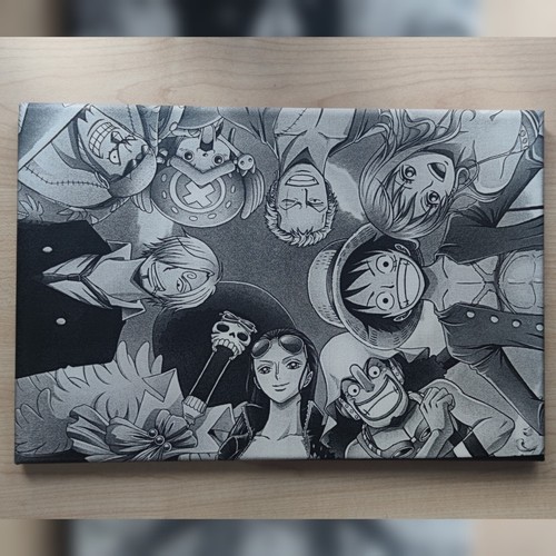 Quadro tela manga - quadro, a