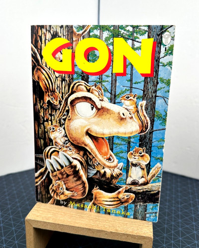 Gon book masashi tanaka - gon,
