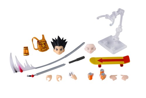 Figuarts h - s.h.figuarts, h×h