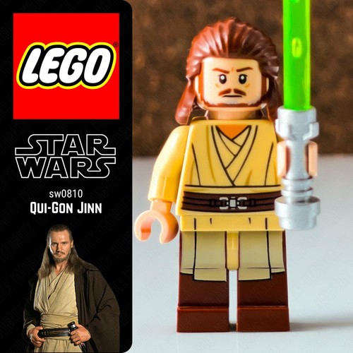 Lego qui gon jinn sw0810 - lego,