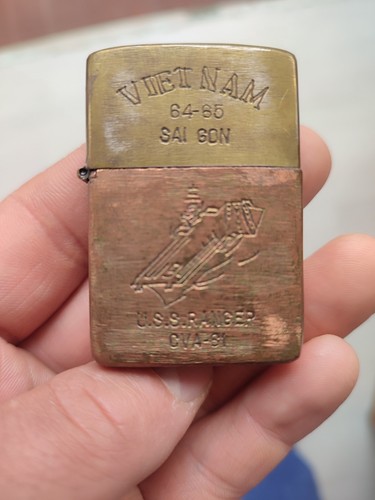 Zippo vietnam ranger - , battaglia