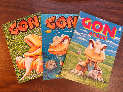 Gon manga lot - gon, vol