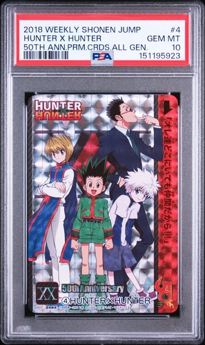 Psa10 hunter gon - hunter,