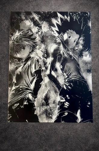 Tableau gon killua de - tableau, et