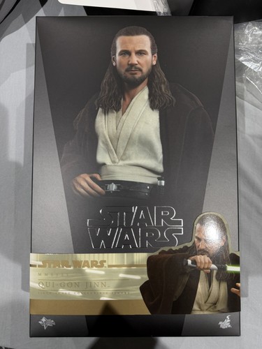 Qui gon jinn hot toys - qui,