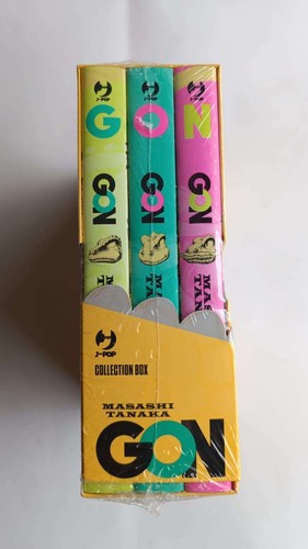 Gon cofanetto collection - gon, 1/3