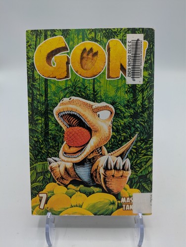 Gon volume english manga - gon, 7