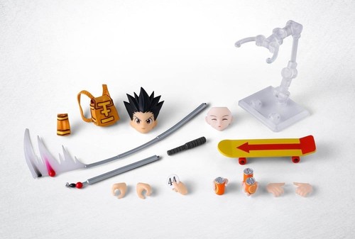 Figuarts gon killua - s.h.,