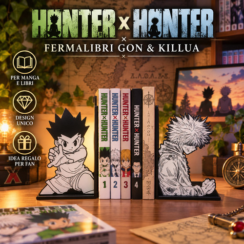 Fermalibri hunter gon - hunter,