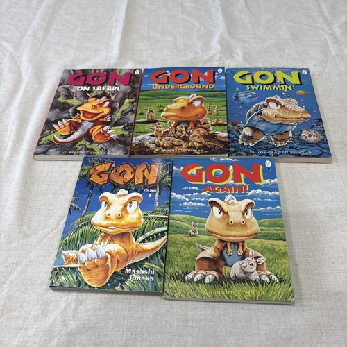 Lotto fumetti gon - lotto,