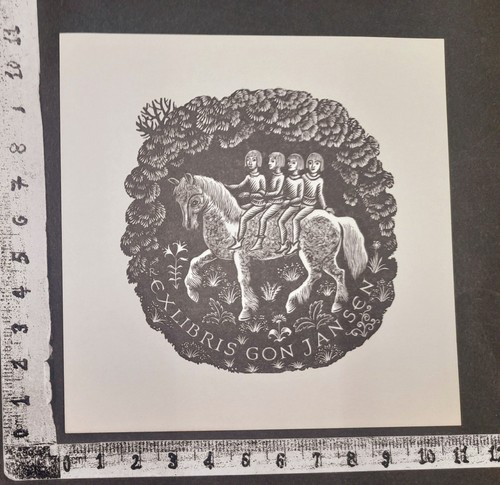 Wunderkammer exlibris 439 - exlibris,