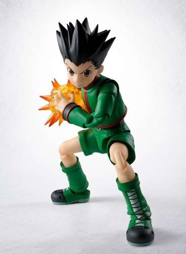 Bandai figuarts hunter x - bandai, s.h.figuarts