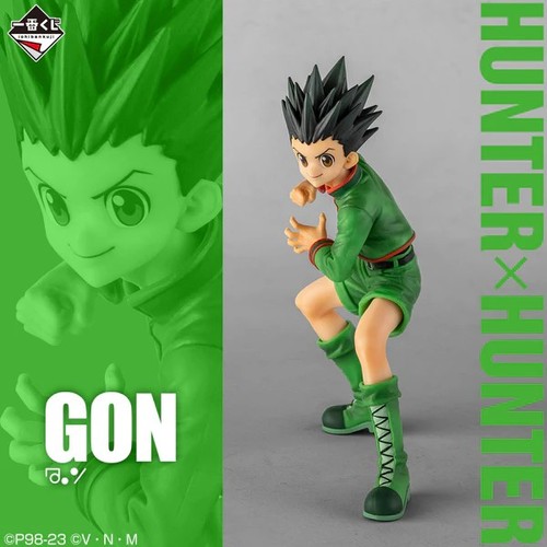 Hunter gon figure - hunter,