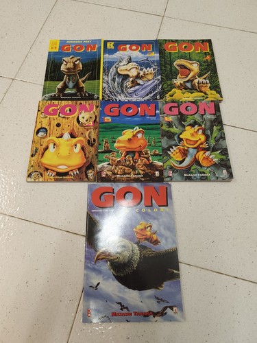 Gon lotto manga - vol., 1-6