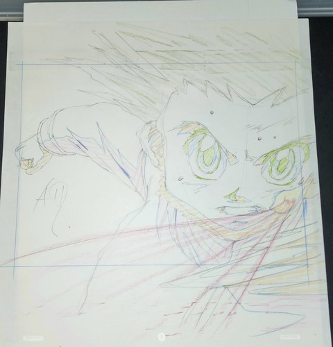 Hunter gon - hunter:,