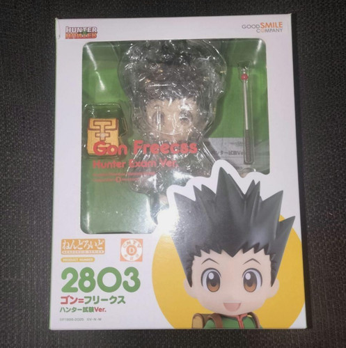 Nendoroid 2803 hunter - x,