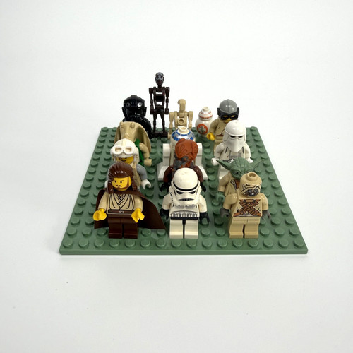 Lego star wars 14 minifigure - lego,