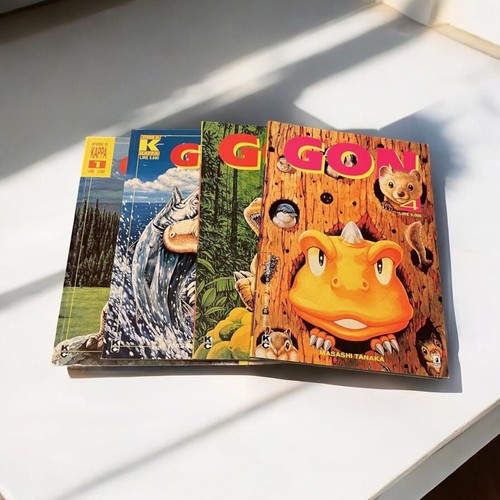 Raro manga ita gon 1 - ita],