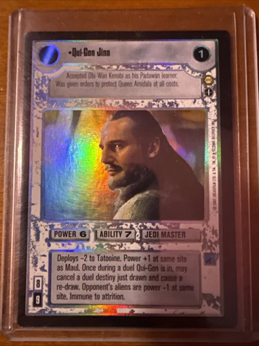 Decipher star wars ccg qui - star,