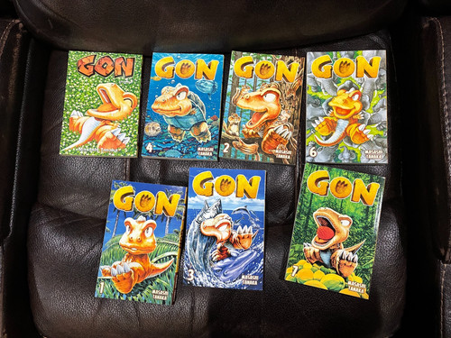 Masashi tanaka gon manga - gon,