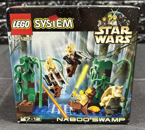 Lego star wars 7121 - wars,