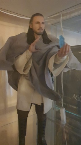 Mms 525 hot toys qui - toys, qui-gon
