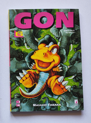 Gon storie kappa 80 - gon,