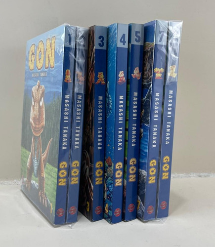 Gon set completo - 1-7,, completo,
