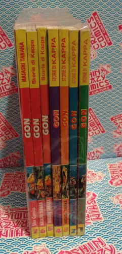 Gon serie completa - serie, volumi