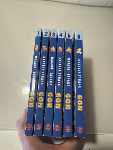 Gon manga volume completo - gon,