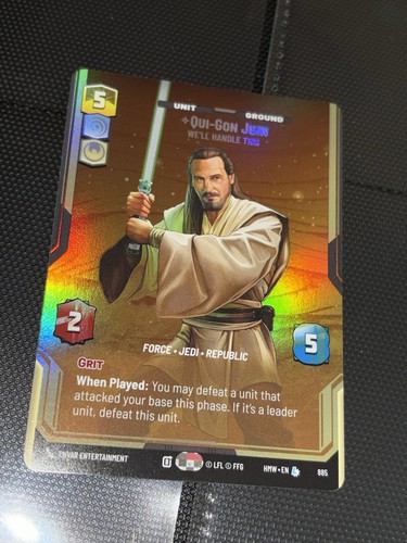 Qui gon jinn gestiremo questo - jinn,
