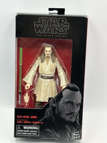 Star wars black series qui - series, qui-gon