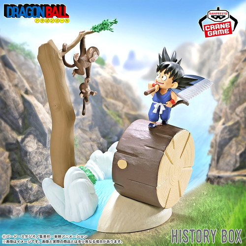 Dragonball son goku - goku, history