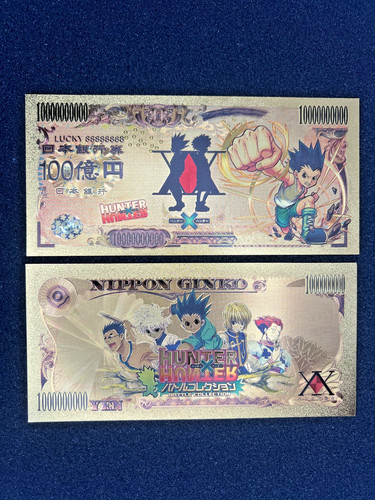 Gon freecss banconota in - -,