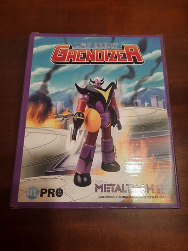 Pro metaltech ufo robot - metaltech,