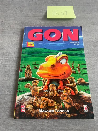 Gon prima edizione masashi - prima,