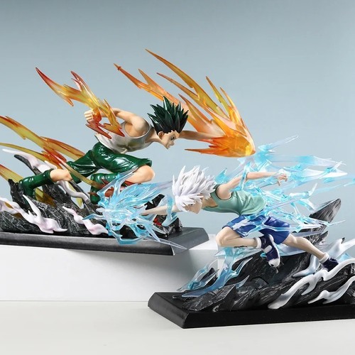 Figurine gon kirua action - gon, vs