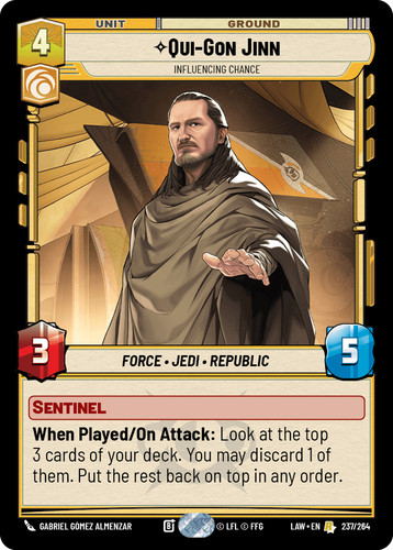 Qui gon jinn influencing - qui-gon,