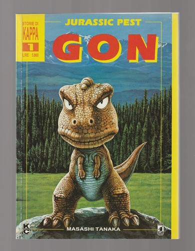 Gon storie kappa star - 1,
