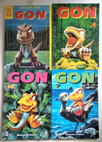 Gon jurassic pest masashi - jurassic,