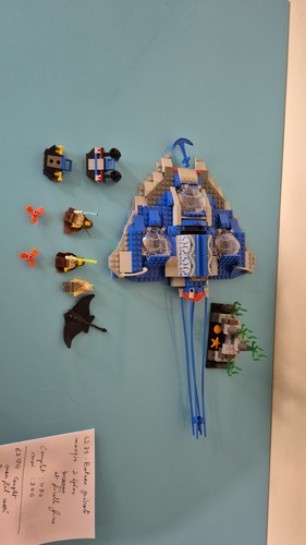 Lego star wars - wars, sub