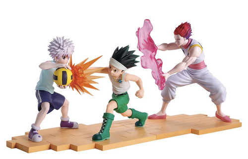 Hunter figura killua - hunter,