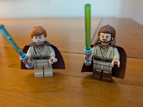 Lego star wars qui - star, jinn