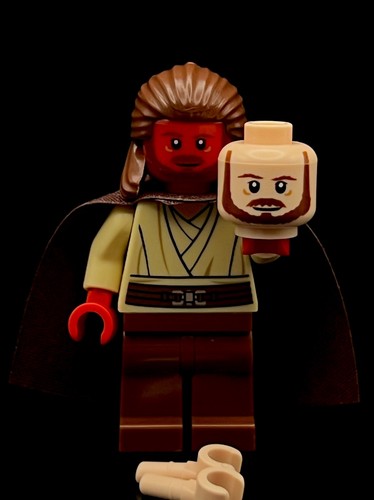 Lego star wars qui gon - star, jinn