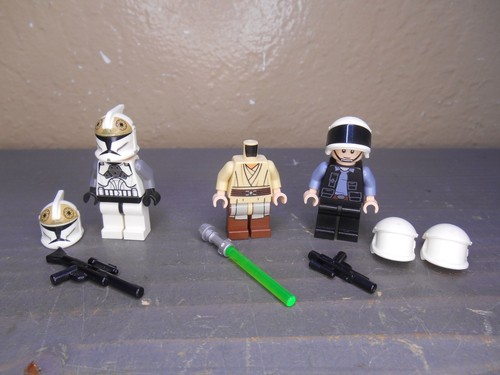 Lego star wars qui - qui-gon, jinn