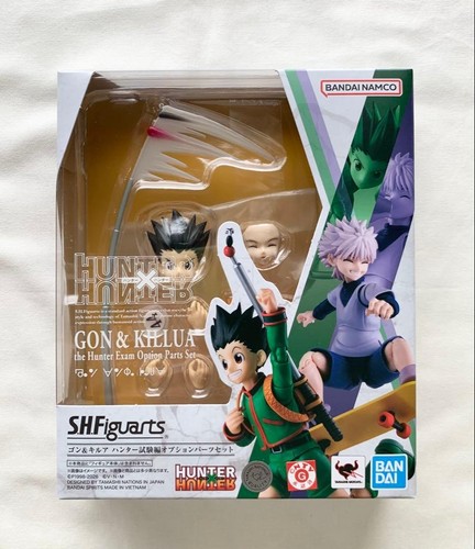 Figuarts gon killua il - gon,