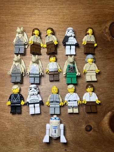 Lego star wars minifigures - lego,