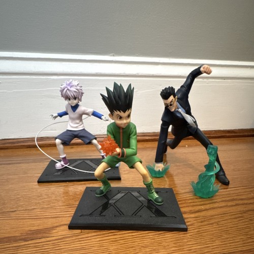 Lotto personaggi hunter x - 3,