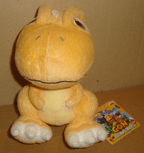 Gon plush doll banpresto 2013 - gon,